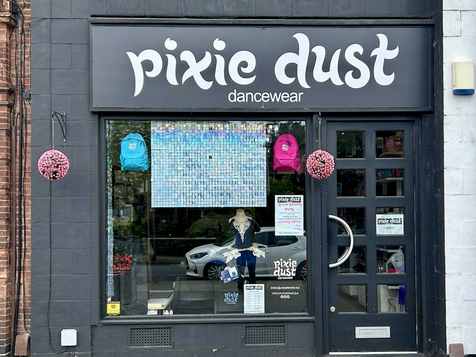 West Bridgford mum opens Pixie Dust Dancewear with opening party this