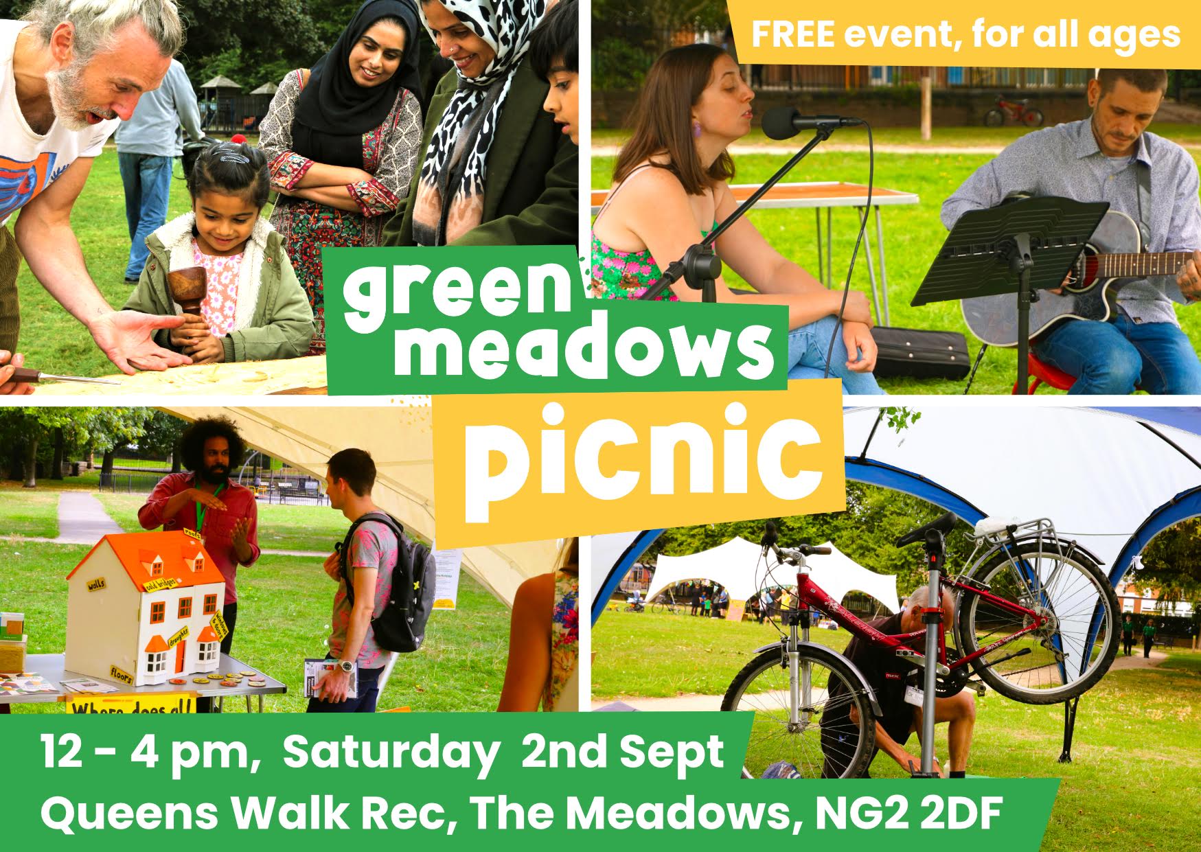 Green Meadows Picnic returns to The Meadows with free food and fun