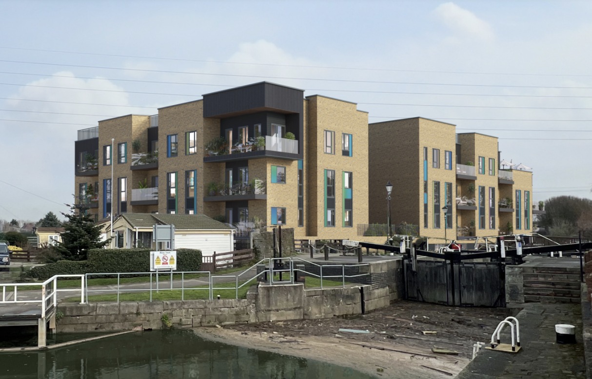 Beeston Marina apartment plans 'shocking', says Civic Society West
