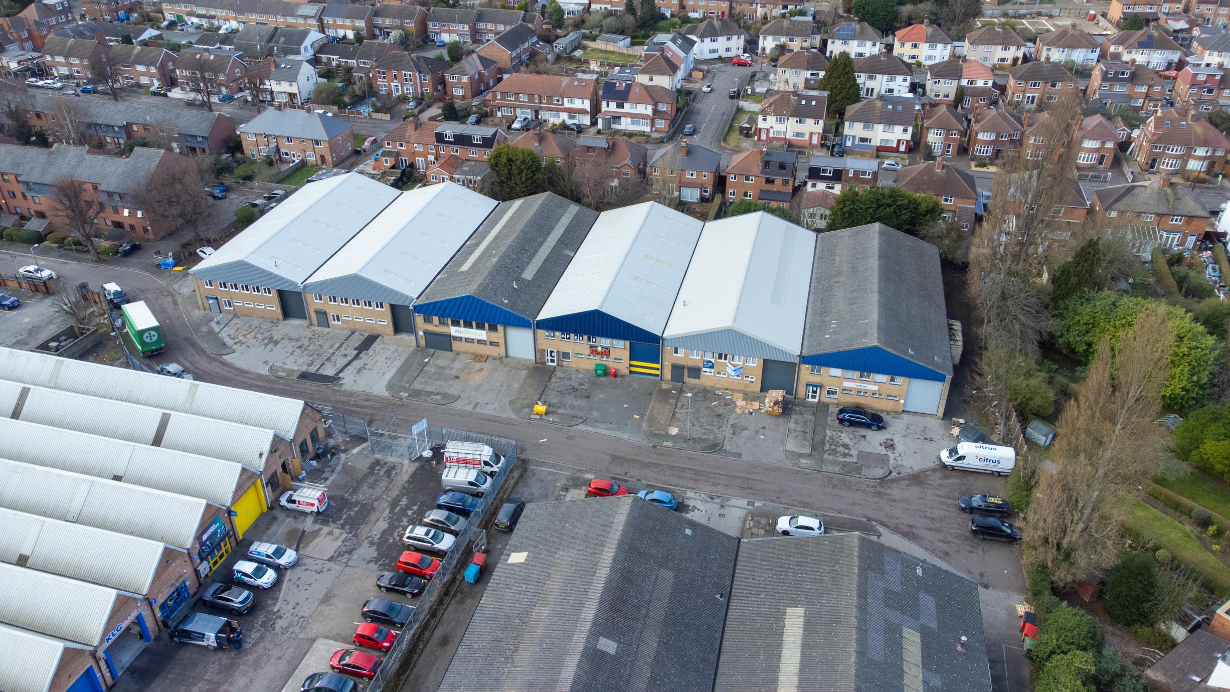 Beeston industrial estate achieves full occupancy West Bridgford Wire