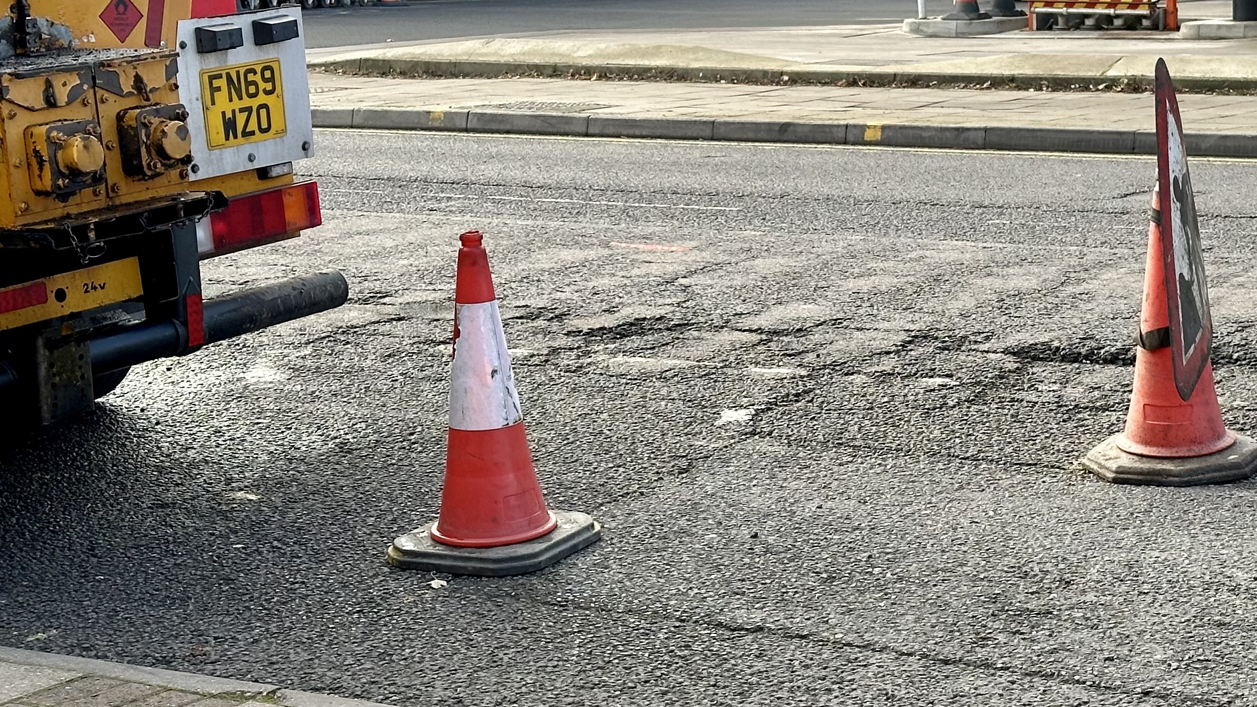 First stage of Melton Road West Bridgford resurfacing repairs starts