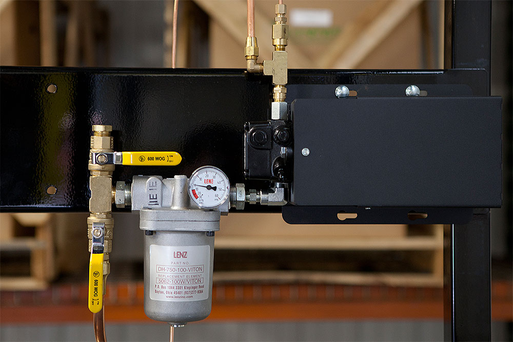 Clean Energy CE340 Waste Oil Boiler West Brothers Heating and Air