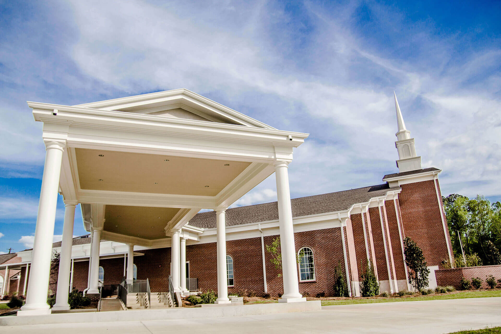 West Brothers Construction Pleasant Hill Baptist Church West