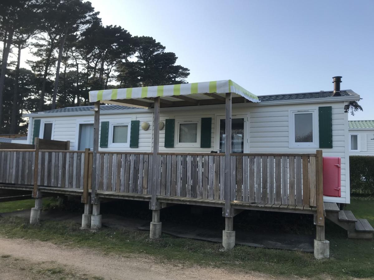 Mobil Home Victoria 3 CHAMBRES 6 personnes West Camping