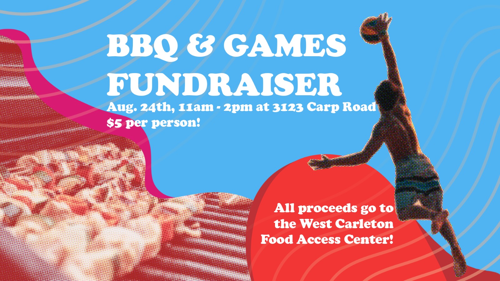 West Ottawa Community Church BBQ in Support of the WCFAC West