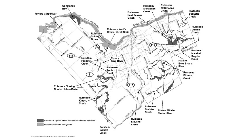 Flood map update rushed victim says West Carleton Online