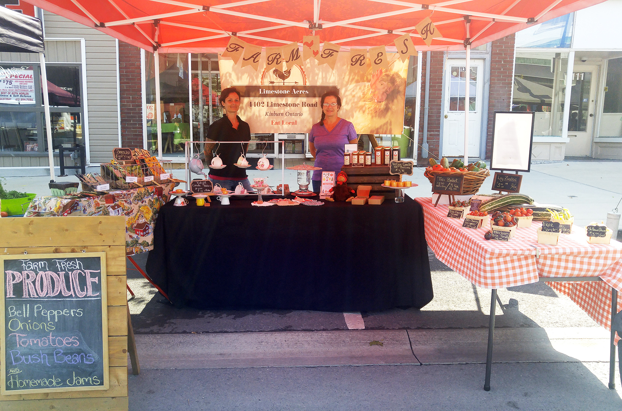 Limestone Acres roadside trailer rolls out Saturday West Carleton Online