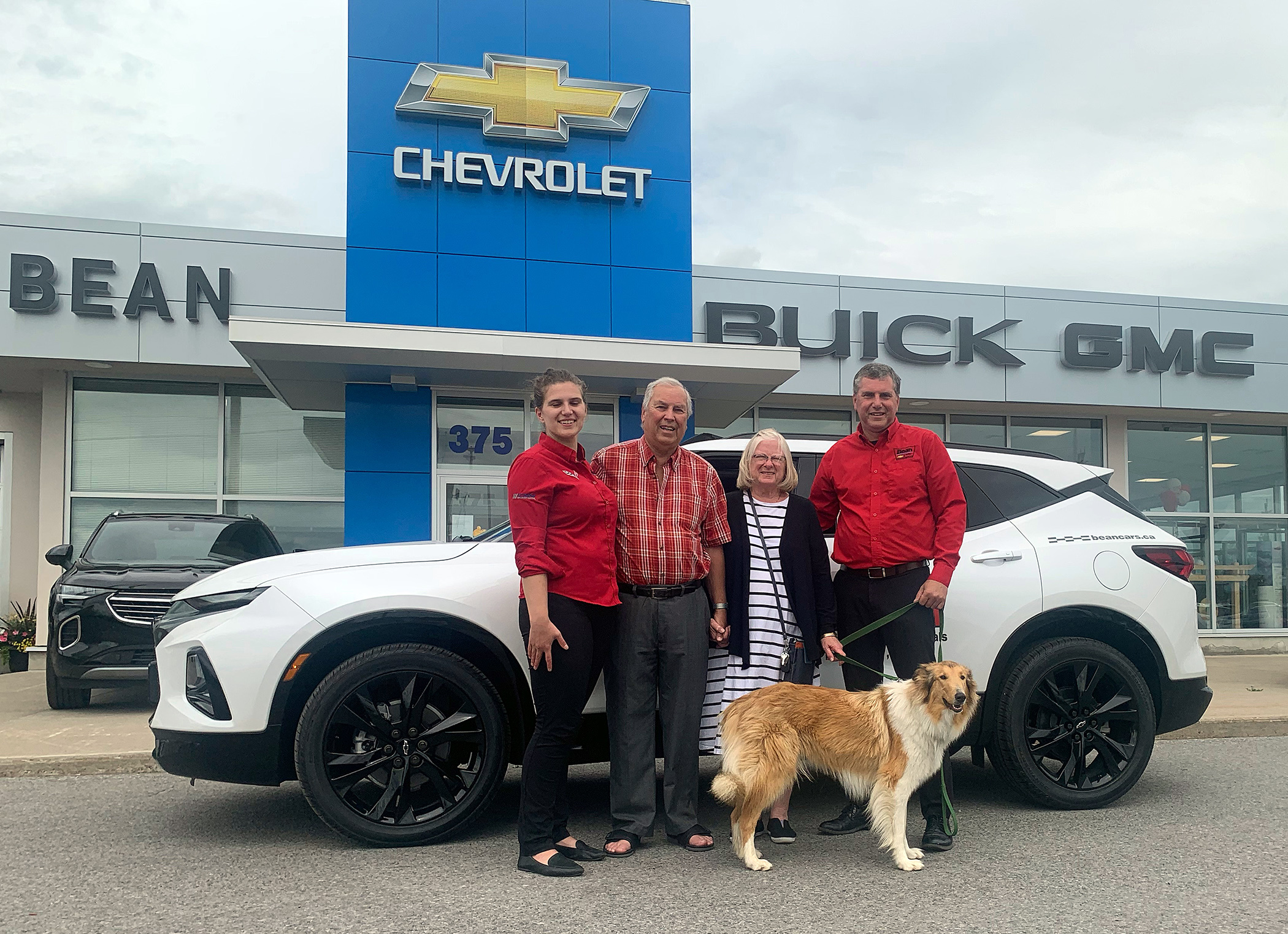 Bean family From Kinburn farmers to Carleton Place car dealers West