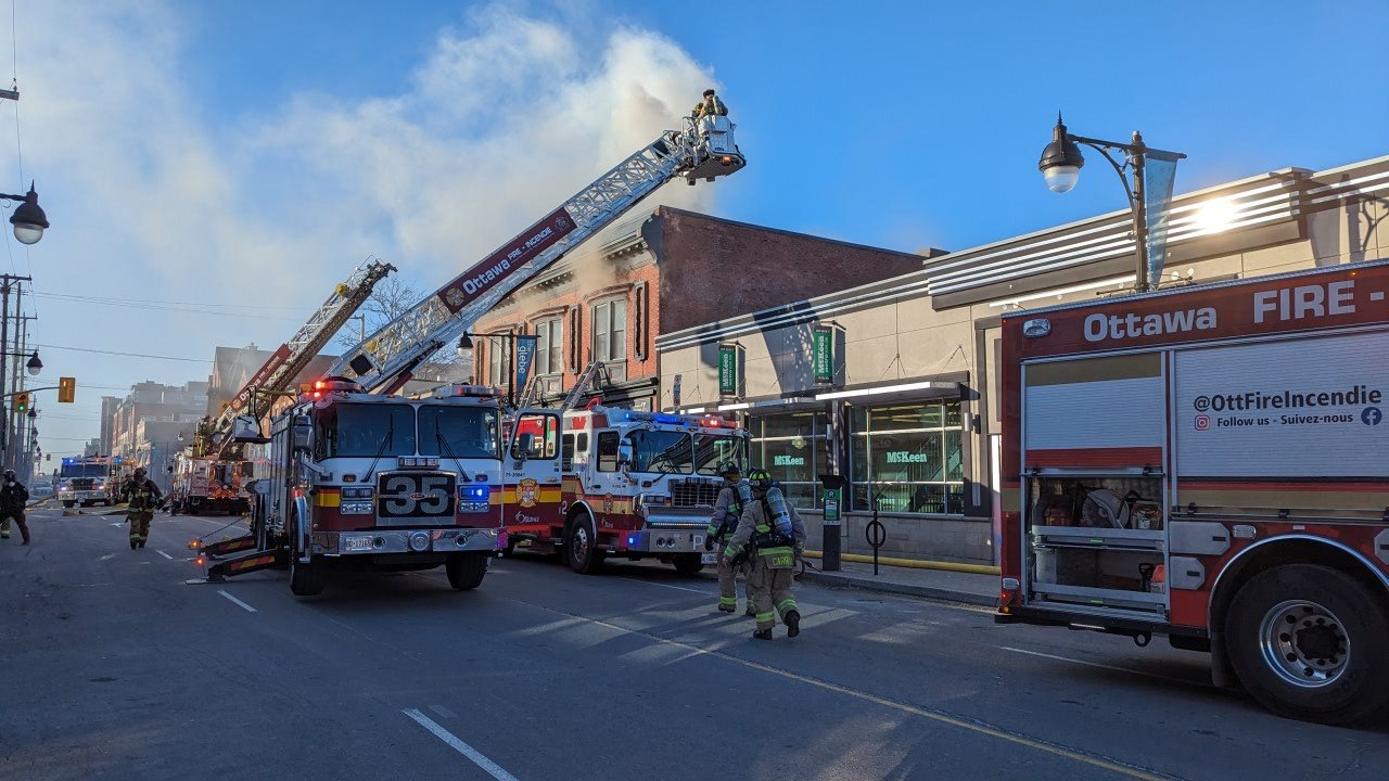 Emergency briefs Dunrobin dog rescue, OFS issue openair fire ban