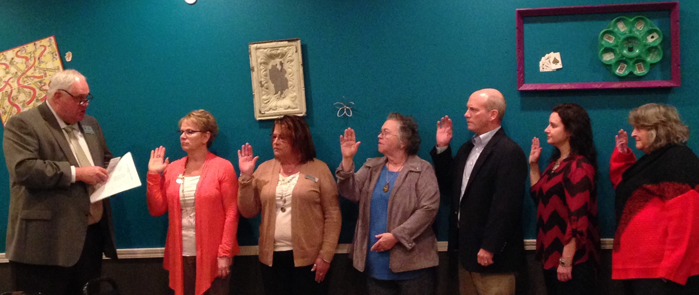 2017 Officers & Directors Installed West Central Iowa Regional Board of Realtors