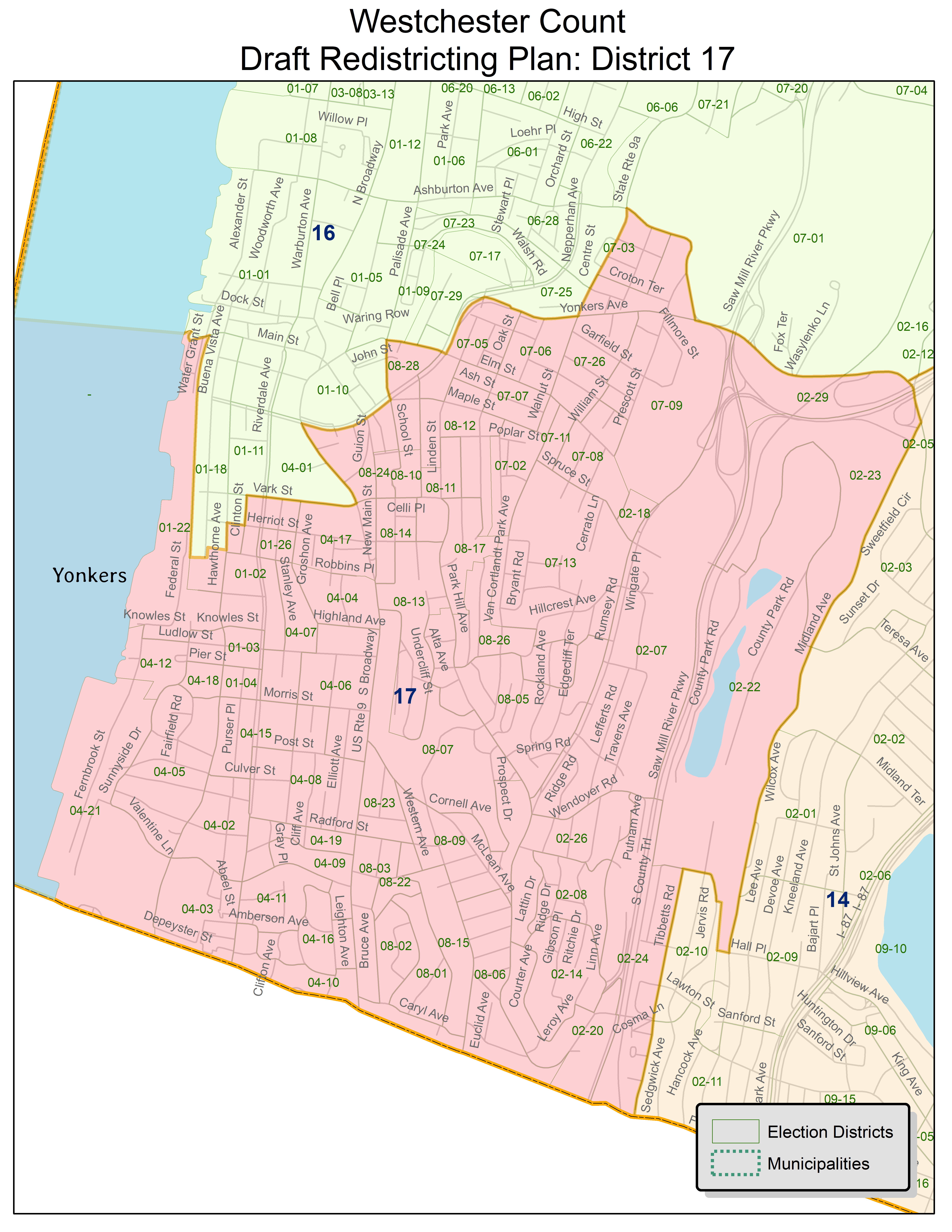 Redistricting Westchester 2022