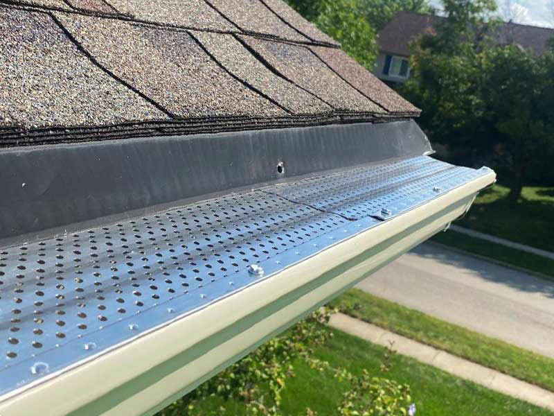 Gutters in Hamilton, Ohio West Chester Roofing