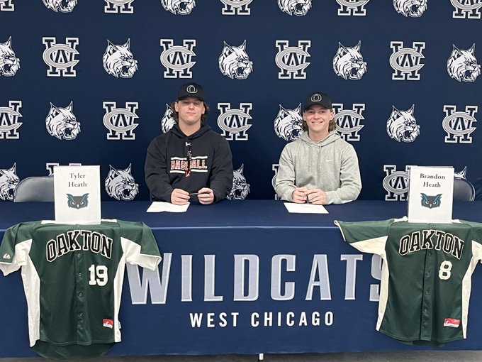 Brothers, Tyler and Brandon Heath WCCHS Baseball Players Commit To