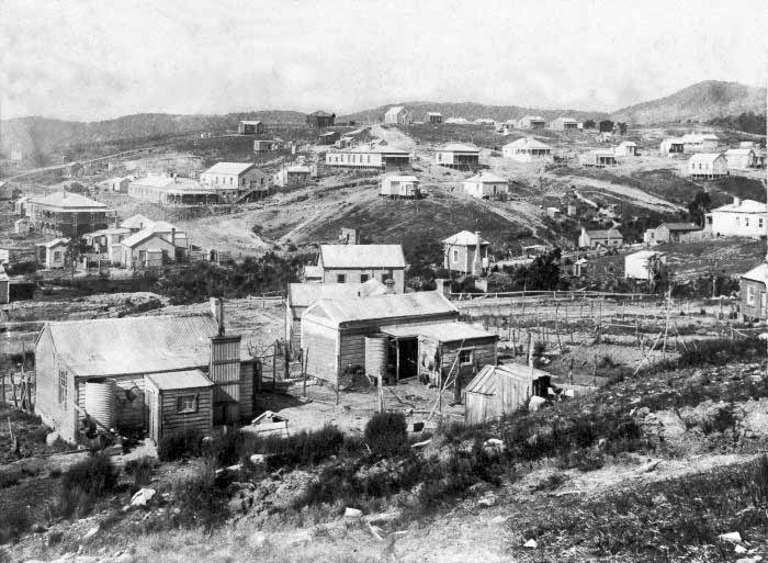 Millerton township. Photo taken before the post office was built