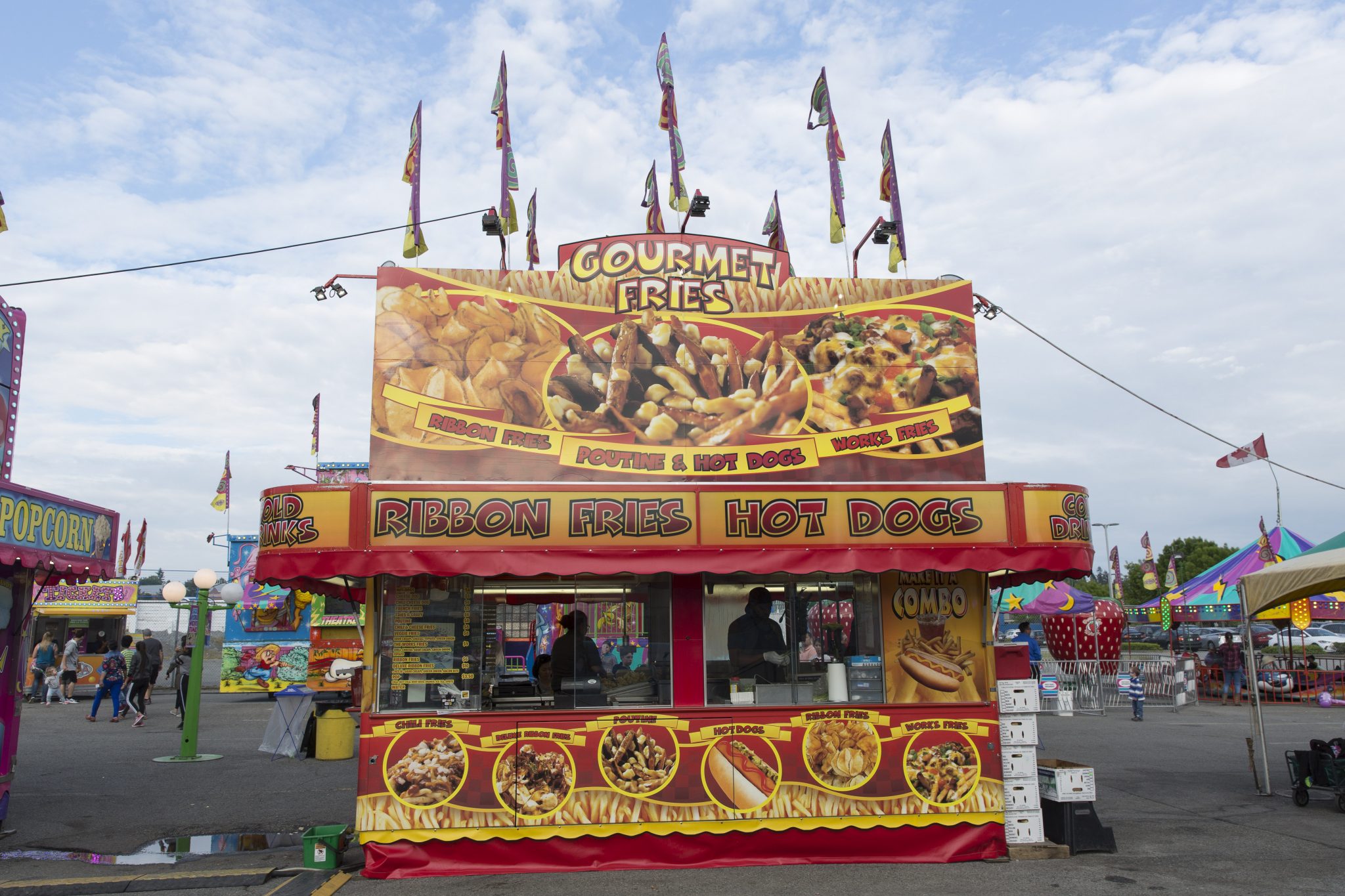 Fair Food West Coast Amusements