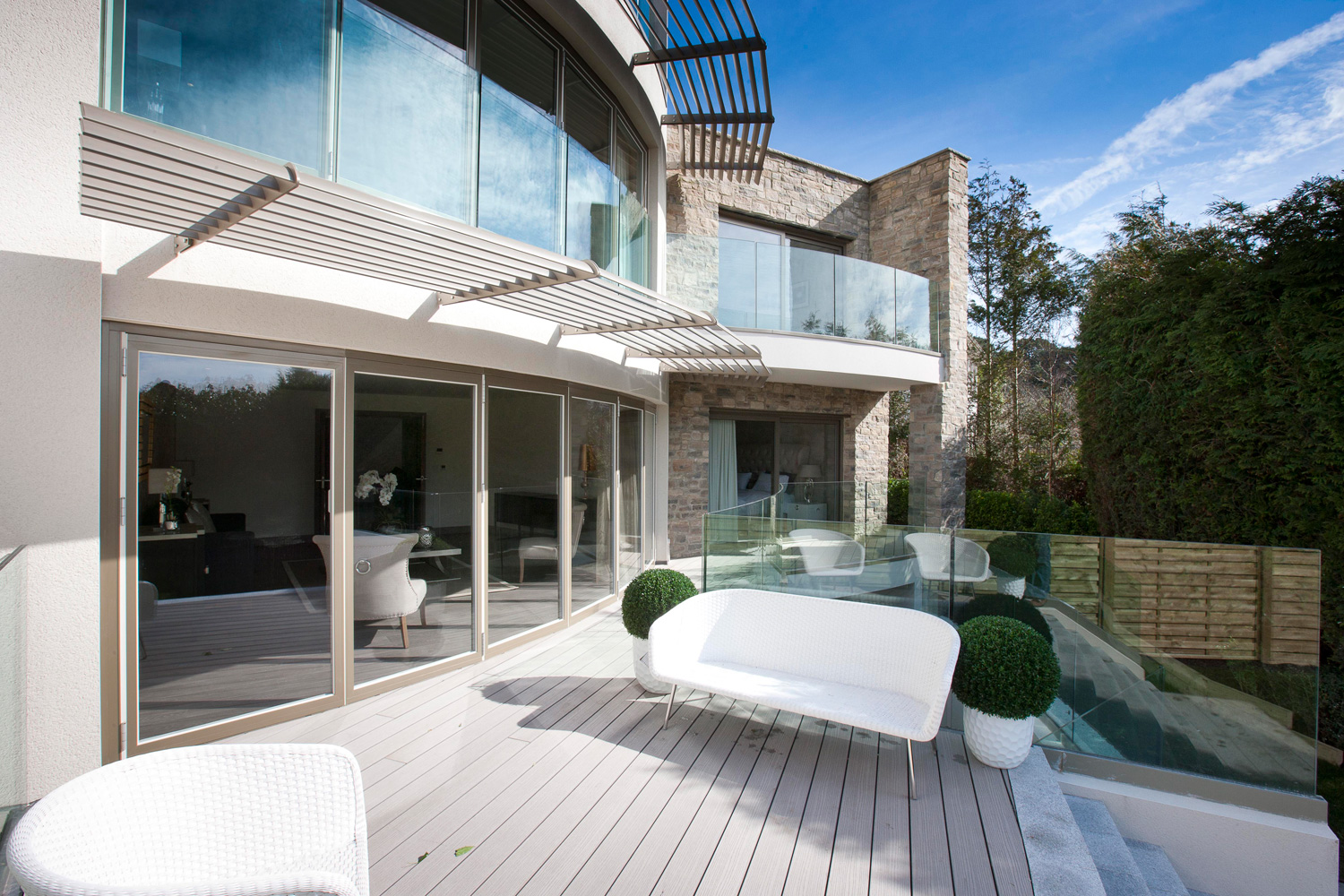 Calico & Sunray, Brudenell Avenue, Canford Cliffs, Poole, Dorset BH13