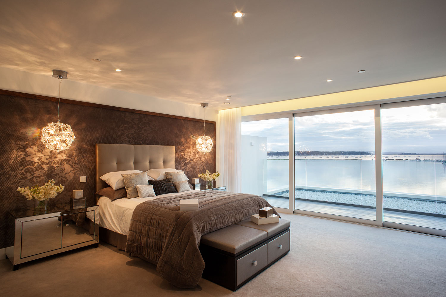 Reflection Bay, Lagoon Road, Lilliput, Poole, Dorset BH14 8JT