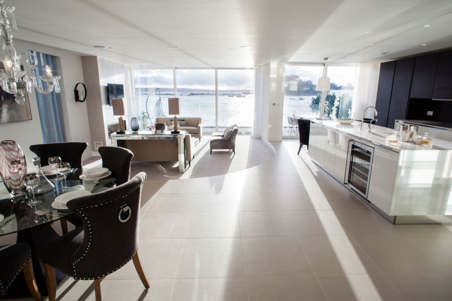 Reflection Bay, Lagoon Road, Lilliput, Poole, Dorset BH14 8JT