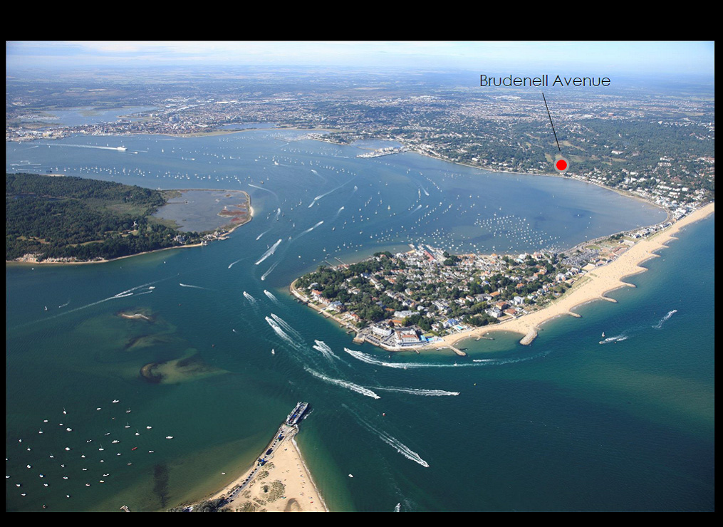 Calico & Sunray, Brudenell Avenue, Canford Cliffs, Poole, Dorset BH13