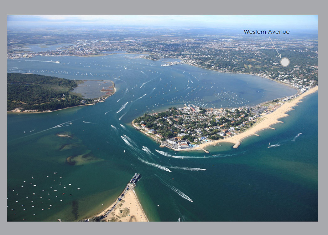 Sandalwood, Western Avenue, Branksome Park, Poole, Dorset BH13 7AN