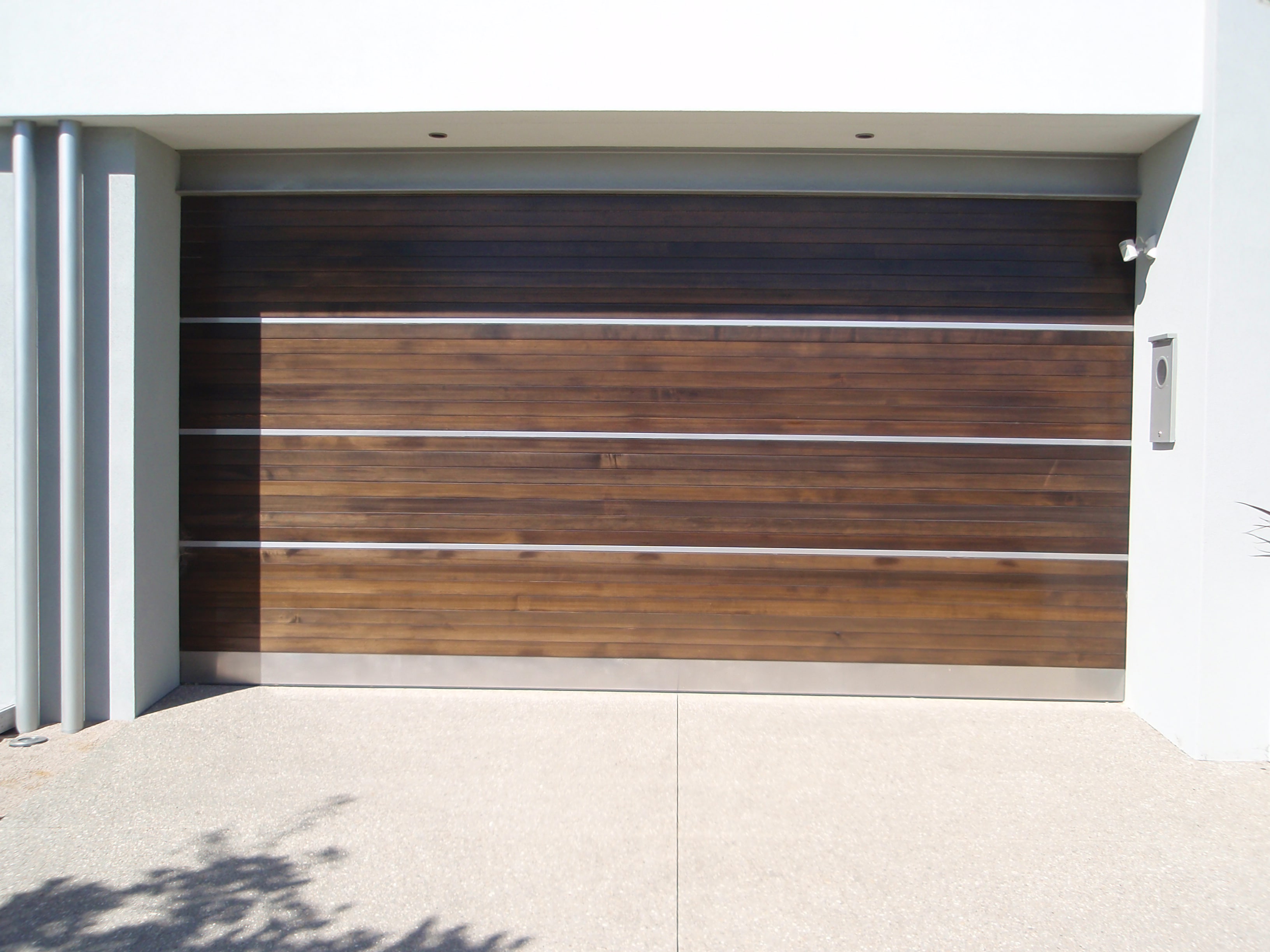 Custom Built Garage Doors Perth Roller, Timber & Aluminium