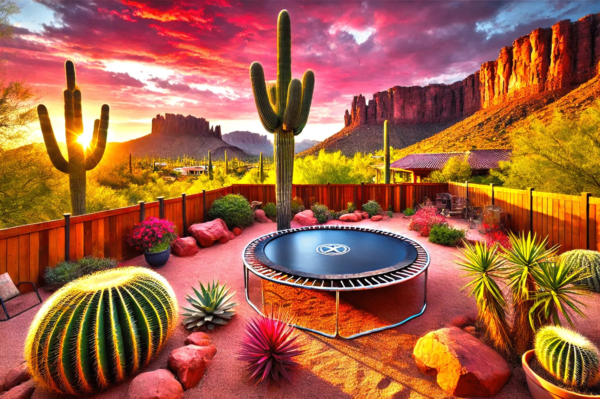 Top Quality Trampolines for Sale in Tucson, Arizona