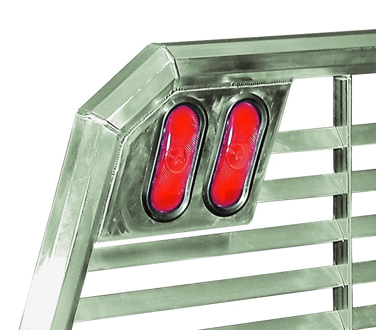 ProTech Light Bracket with 2 Oval Lights (Pair) ProTech Industries