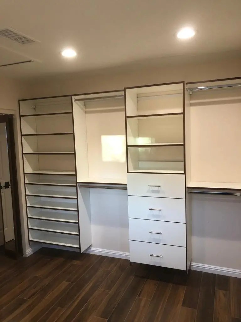 Custom Closet Maker West Coast Organizers