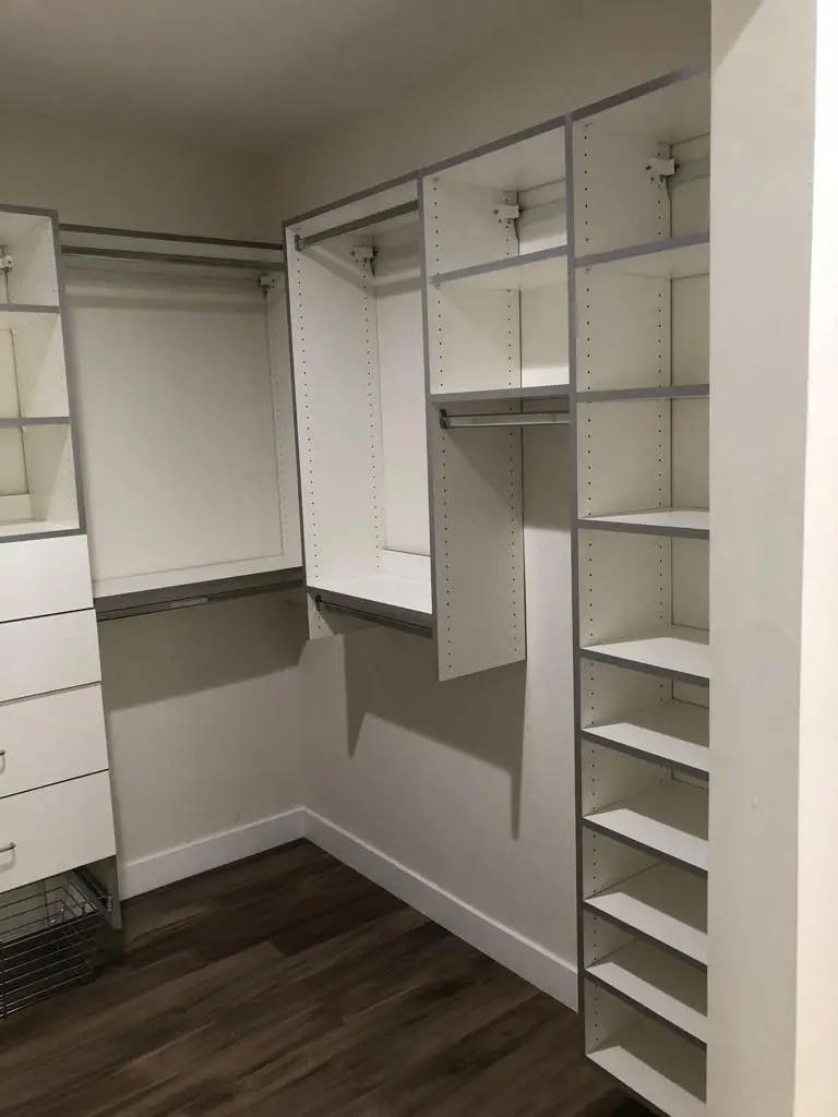 Custom Closet Maker West Coast Organizers