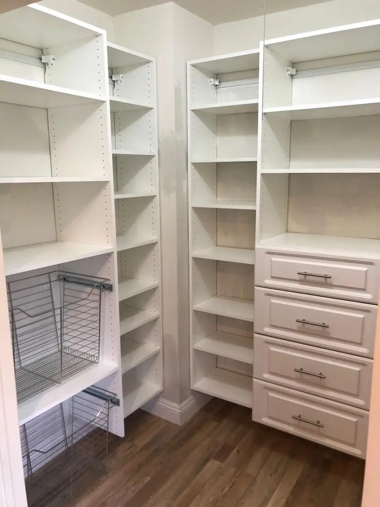 Custom Closet Maker West Coast Organizers