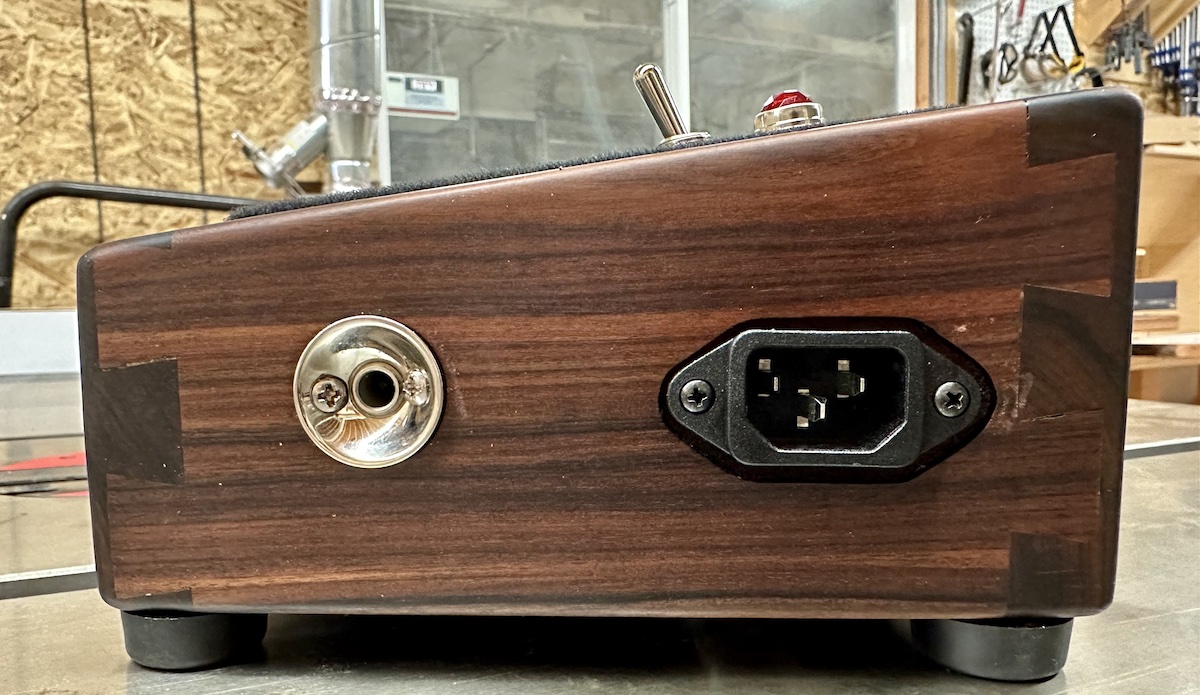 Stunning 21X7 East Indian Rosewood Pedalboard FREE SHIP