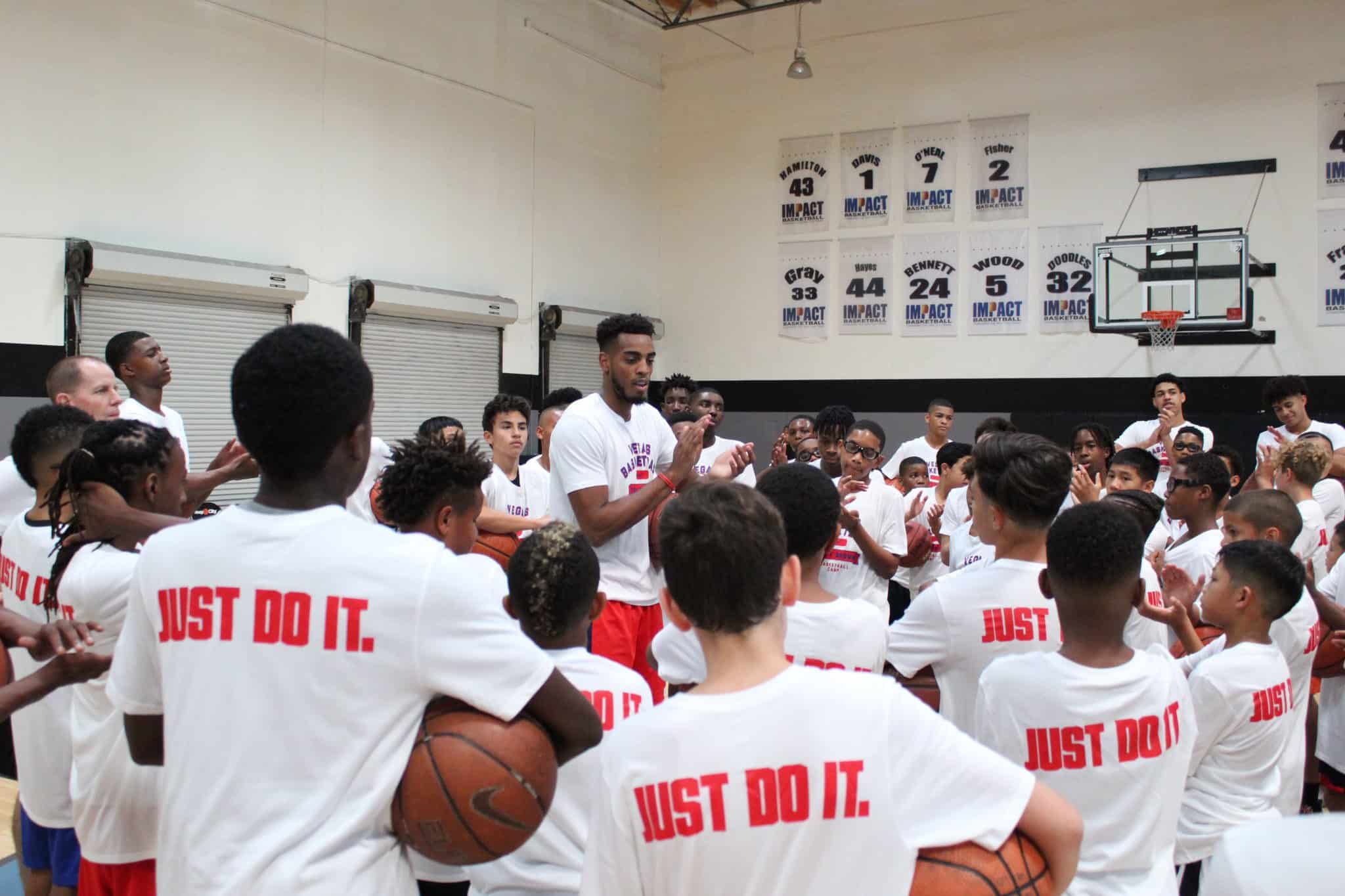 Troy Brown Basketball Camp West Coast Rebels