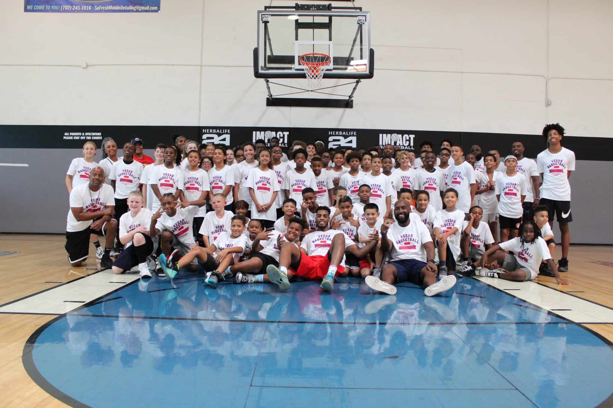 Troy Brown Basketball Camp West Coast Rebels