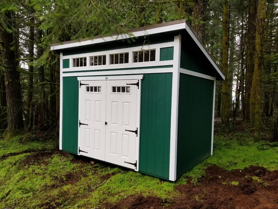 PreBuilt Storage Sheds for Sale in Portland, Milwaukie & Salem, Oregon.