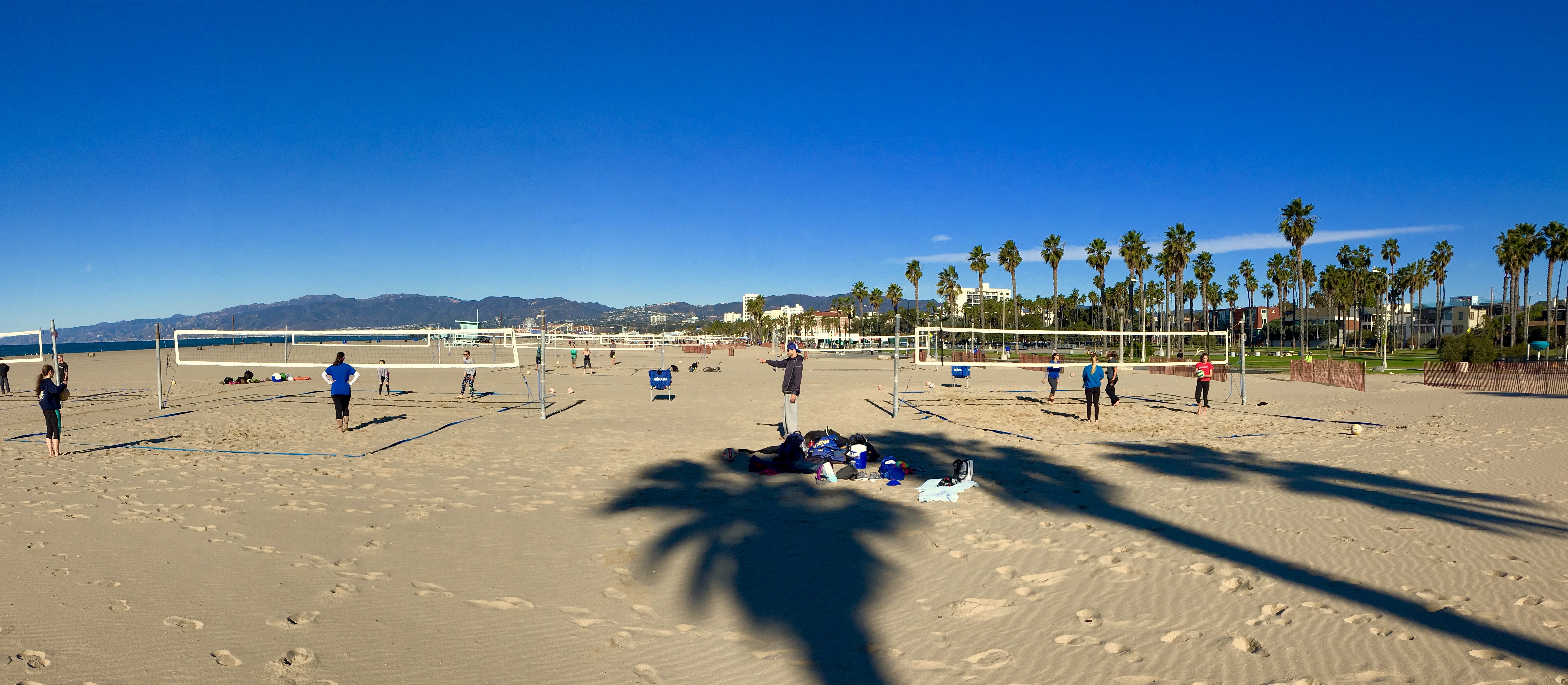 Beach Volleyball Club in Santa Monica, CA WestCoast Volleyball Club
