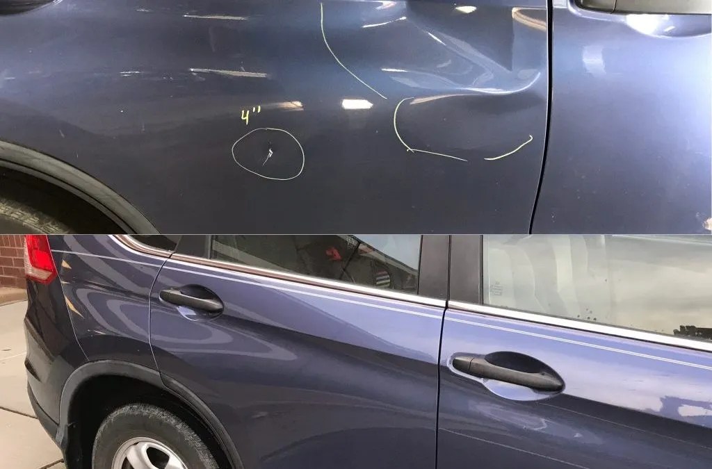 What Is Paintless Dent Repair and How Does It Work