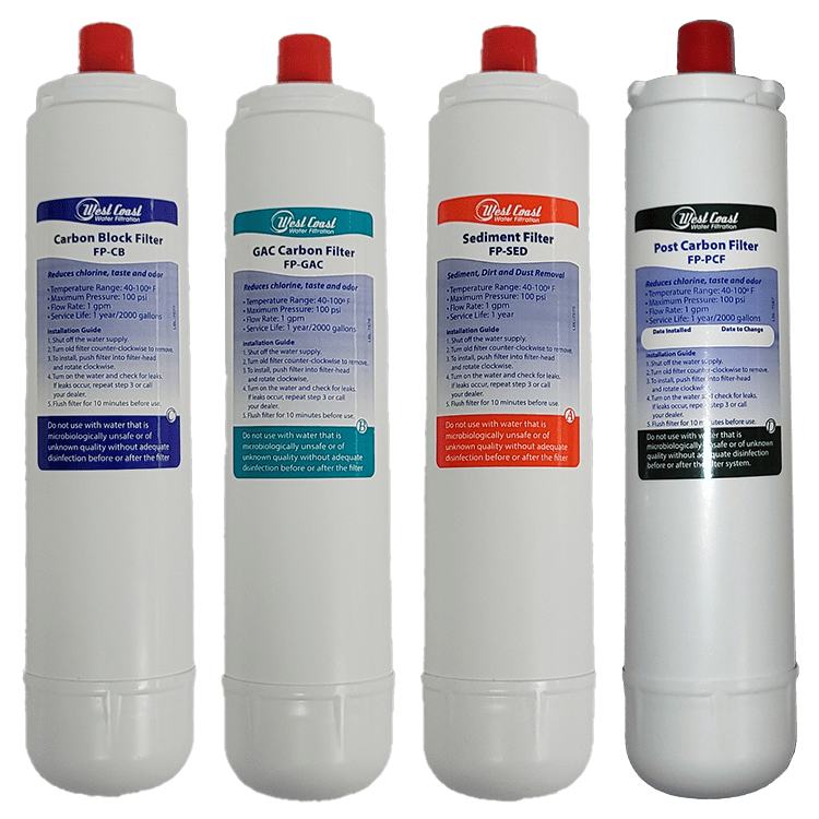 FilterPro 5500 Filter Pack West Coast Water Filtraton