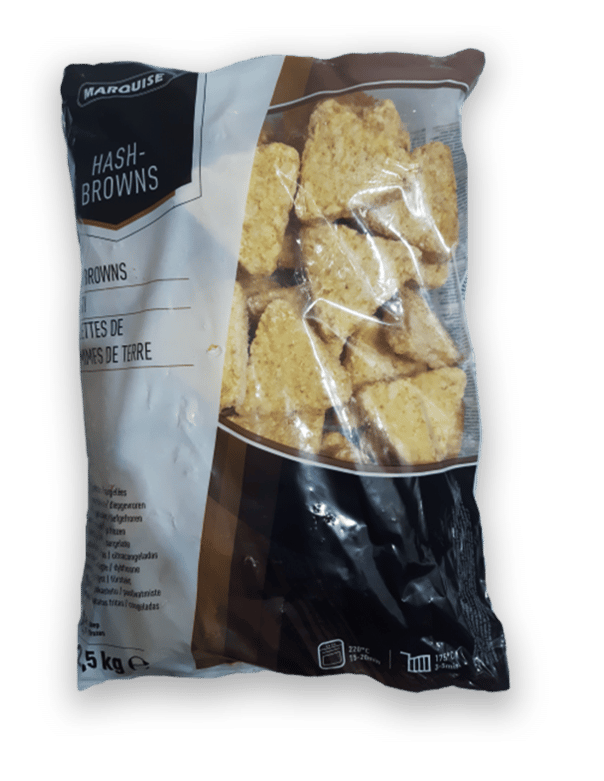 Frozen Hash Browns Trinidad & Tobago Supplier Wholesale