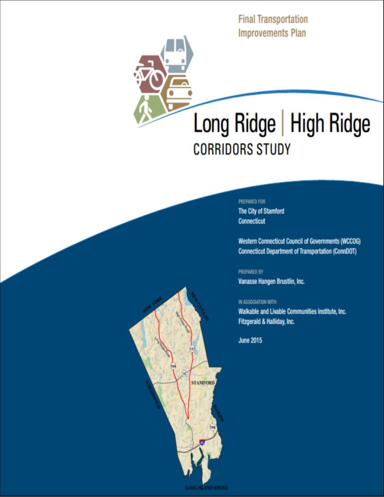 Long Ridge High Ridge Cover Western Connecticut Council of Governments
