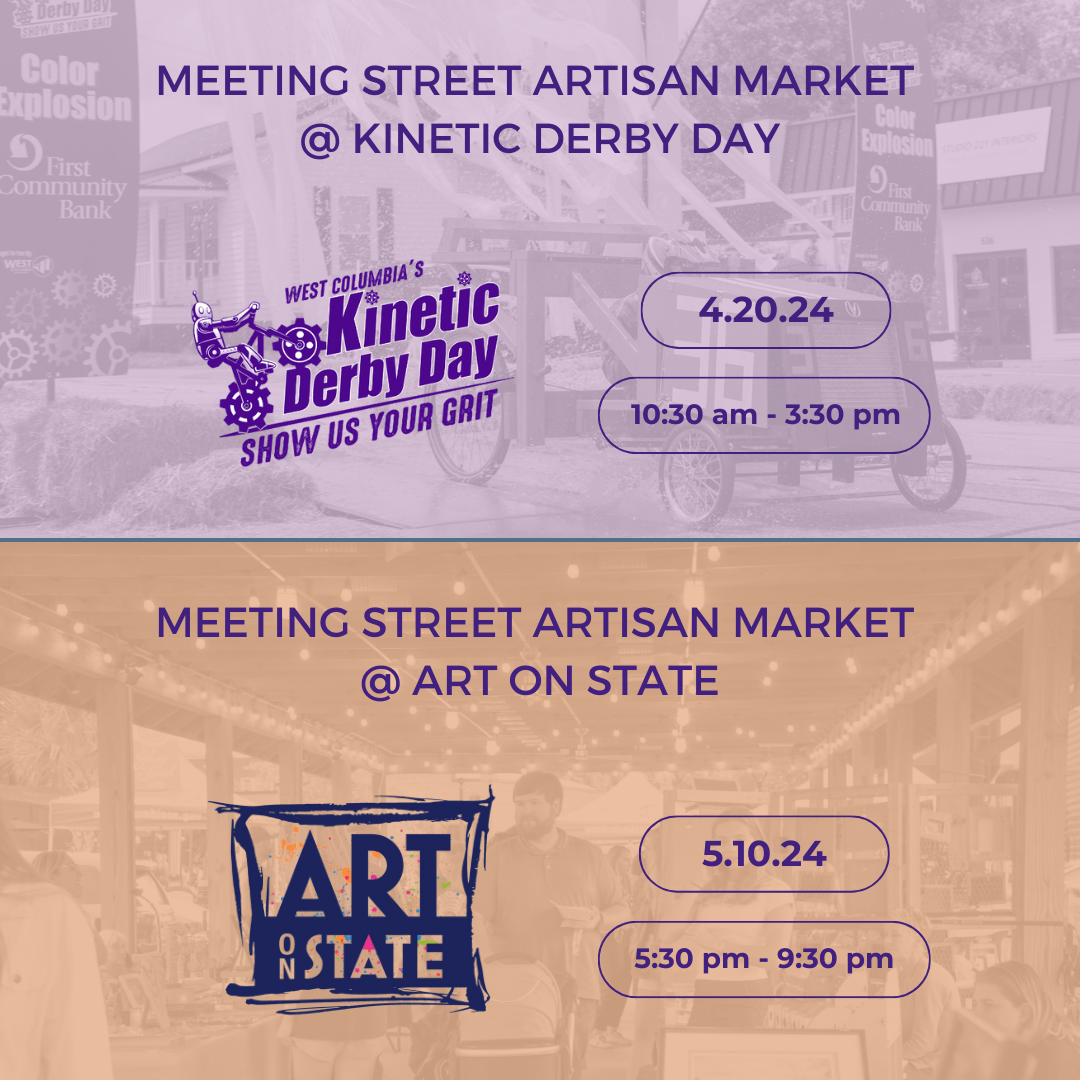 Vendor Applications Now Open for the 2024 Meeting Street Artisan