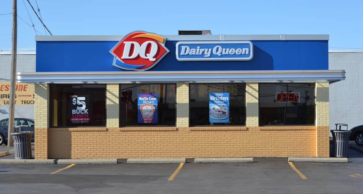 DAIRY QUEEN West Construction