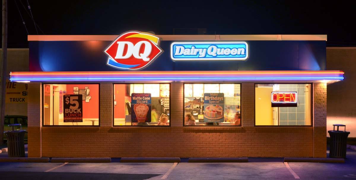 DAIRY QUEEN West Construction