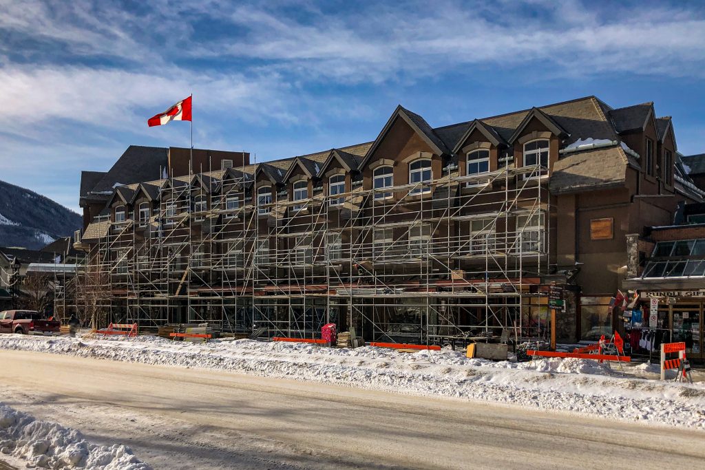Banff Cascade Shops Westcor