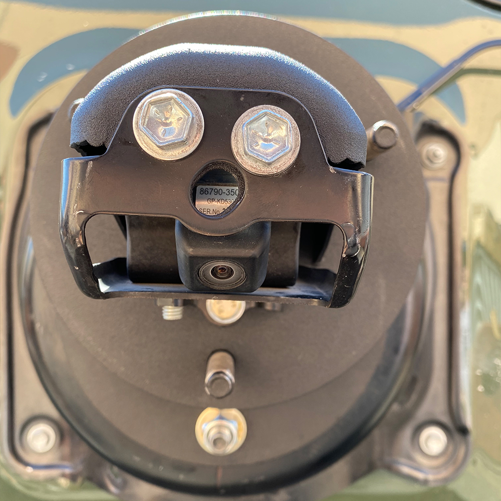 FJ Cruiser Spare Tire Relocation Mount Kit Westcott Designs