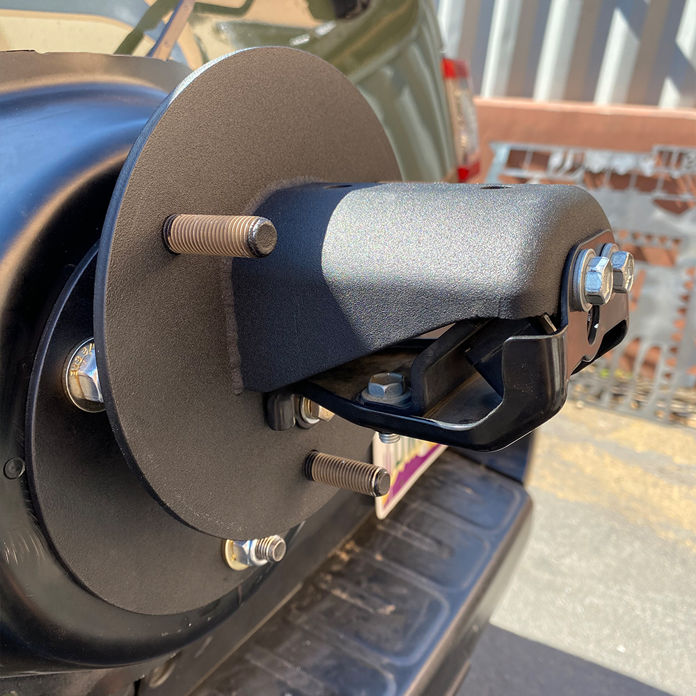 Wheels, Tires & Parts Warrior Products 91635 Spare Tire Spacer Fits 07