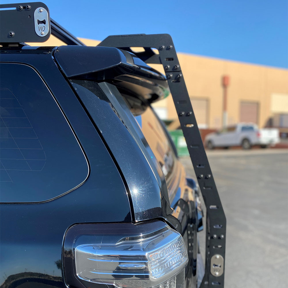 Toyota 4Runner 5th Gen Rear Hatch Ladder Westcott Designs
