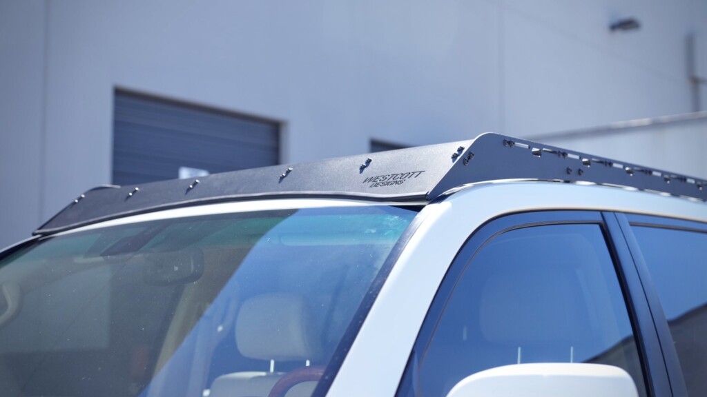 Toyota Land Cruiser 200 Series Full Length Roof Rack Westcott Designs