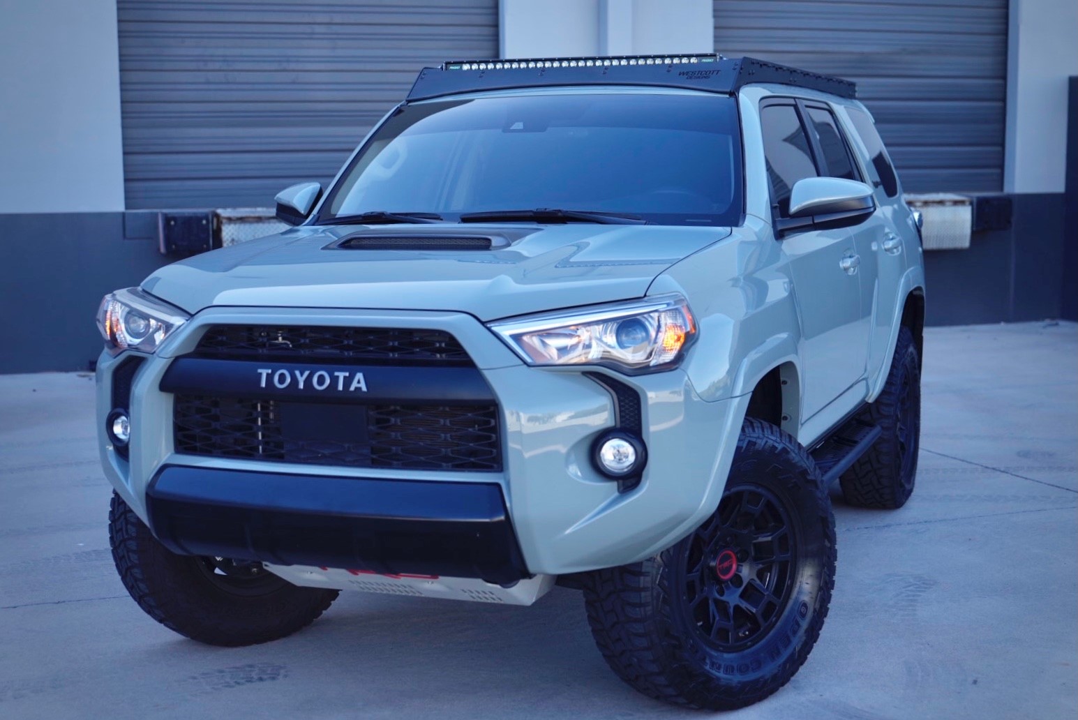 2021 Toyota 4runner Trd Pro Height With Roof Rack