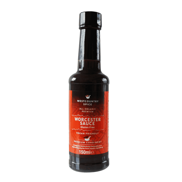 ORGANIC VEGAN WORCESTER SAUCE Westcountry Spice