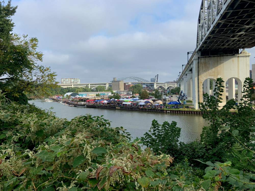 Irishtown Bend Park Progress Through Partnerships West Creek